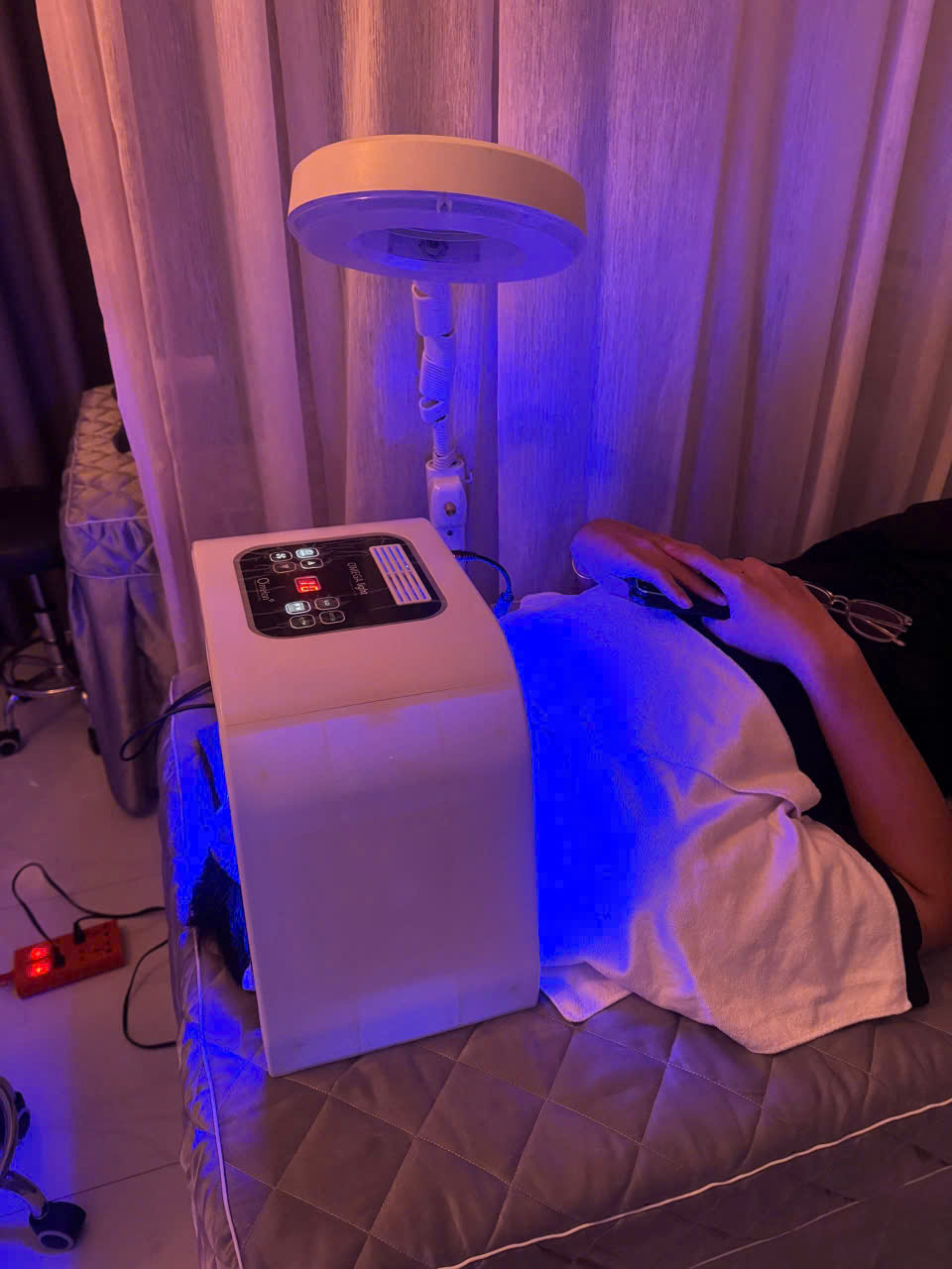 Dưỡng trắng cải thiện nám chuyên sâu cùng liệu trình tại Lan's Lucky Spa